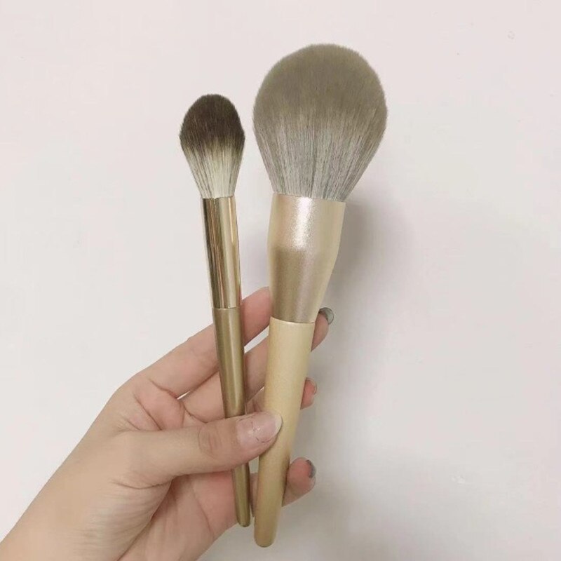 1pcs Large Powder Makeup Brush Contour Blusher Concealer Cosmetics Brushes Foundation Cosmetic Beauty Tools pinceis de maquiag