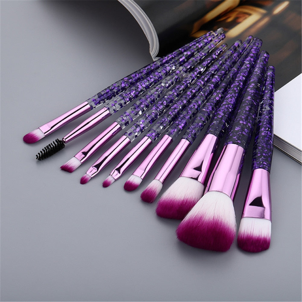 Premium Makeup Brushes Set Eye Shadow Foundation Women Cosmetic Powder Blush Blending Beauty Make Up beauty Tool