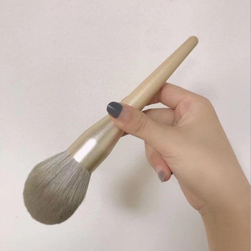 1pcs Large Powder Makeup Brush Contour Blusher Concealer Cosmetics Brushes Foundation Cosmetic Beauty Tools pinceis de maquiag