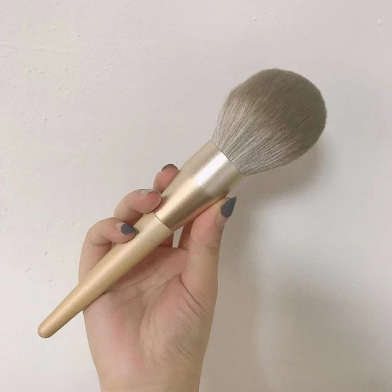 1pcs Large Powder Makeup Brush Contour Blusher Concealer Cosmetics Brushes Foundation Cosmetic Beauty Tools pinceis de maquiag