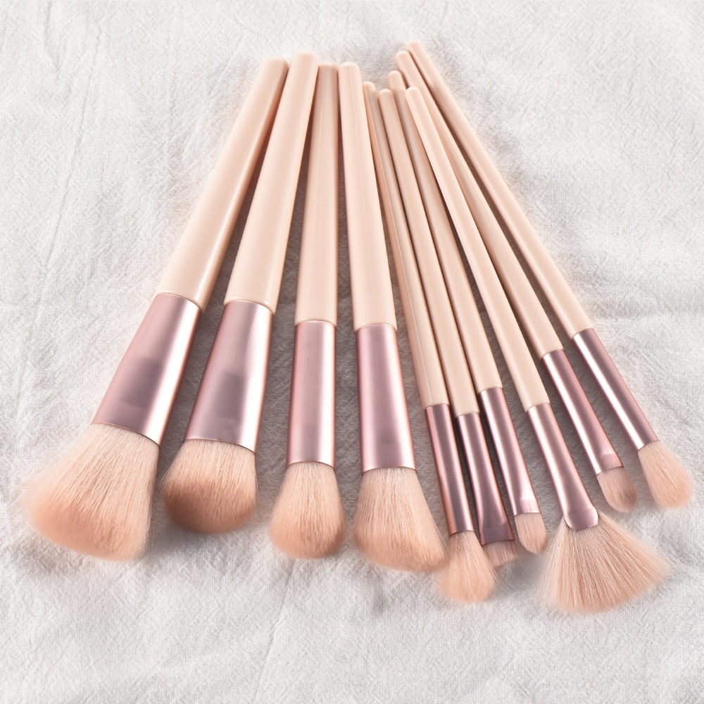 Premium Makeup Brushes Set Eye Shadow Foundation Women Cosmetic Powder Blush Blending Beauty Make Up beauty Tool