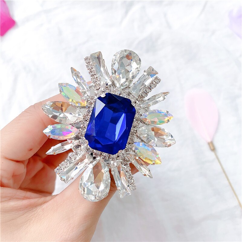 Luxurious Diamond Crystal Korea Grip Tok Stand For Cell Phone Holder Gem Noble Mobile Ring Support Universal Griptok Accessories