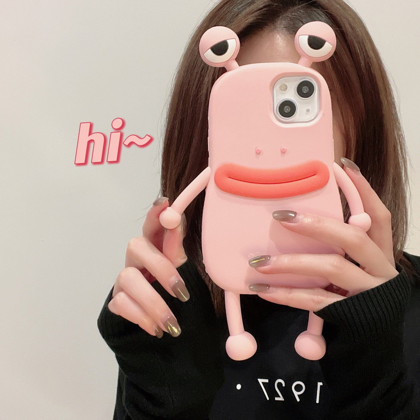 Funny Soft Silicone 3D Frog Phone Case For iPhone 14 13 11 12 Pro Max XS XR X 7 8 Plus SE Cartoon Cute Shockproof Bumper Cover