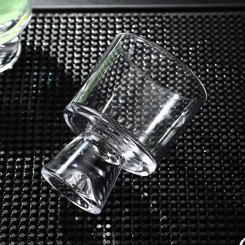 Iceberg Crystal Cocktail Glass For Bar Fancy Dessert Cups Ice Cream Smoothie Milkshake Goblet Glassware