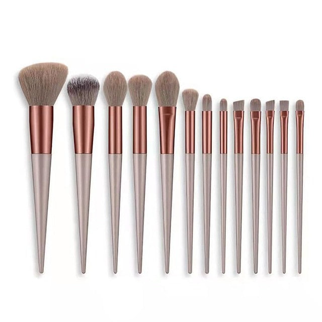 Professional Makeup Brush Set Beauty Powder Super Soft Blush Brush Foundation Concealer eyelashes Beauty Make Up Brush Cosmetic