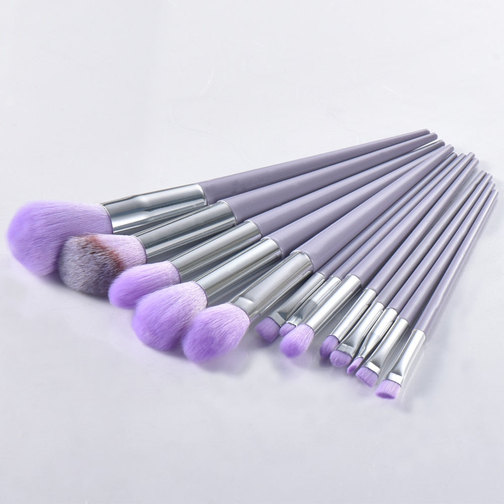 8-20Pcs Makeup Brushes Set Eye Shadow Foundation Women Cosmetic Powder Blush Blending Beauty Make Up beauty Tools