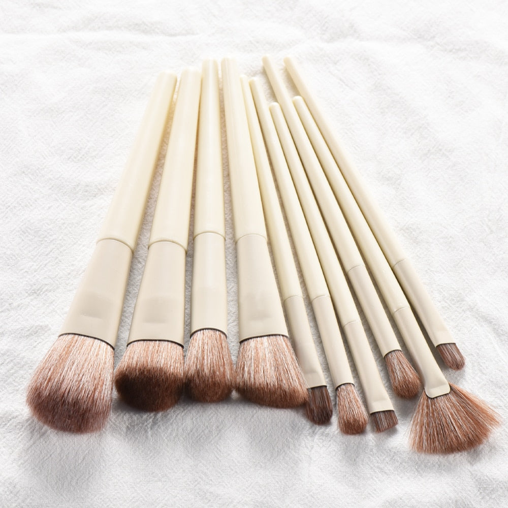 Premium Makeup Brushes Set Eye Shadow Foundation Women Cosmetic Powder Blush Blending Beauty Make Up beauty Tool