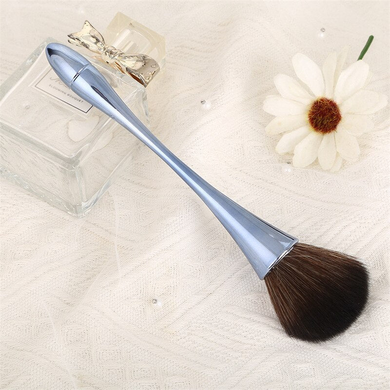 9-color Soft Makeup Brush High Quality Durable 18cm Professional Makeup Brush No Hair Loss Loose Powder Brush Cosmetics Tools