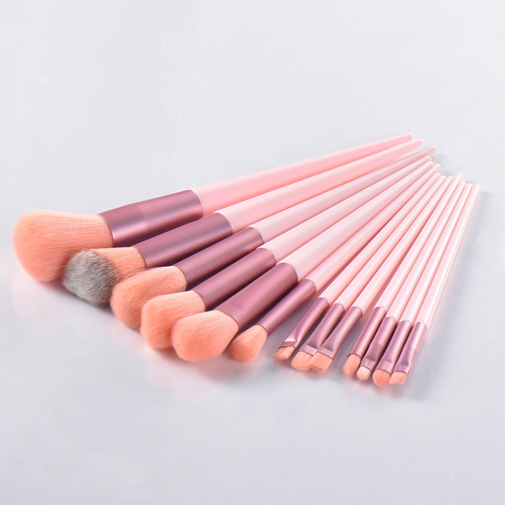 8-20Pcs Makeup Brushes Set Eye Shadow Foundation Women Cosmetic Powder Blush Blending Beauty Make Up beauty Tools