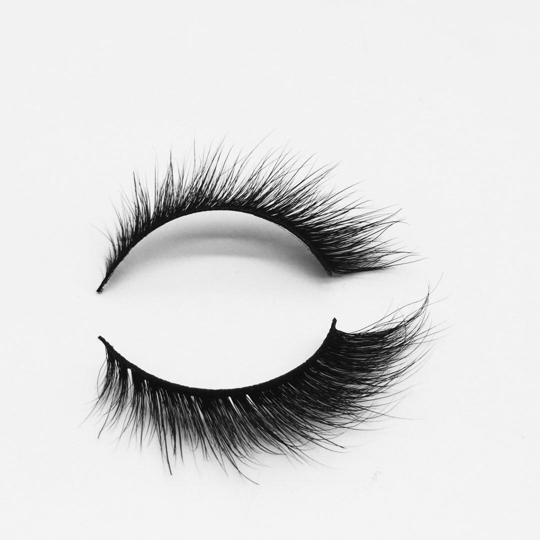 3D Mink Cat Eye Lashes Mink False Eyelash Handmade Wispy Volume Cateye Lashes Fox Eye Lashes Full Strip Lashes Makeup Fake Lash