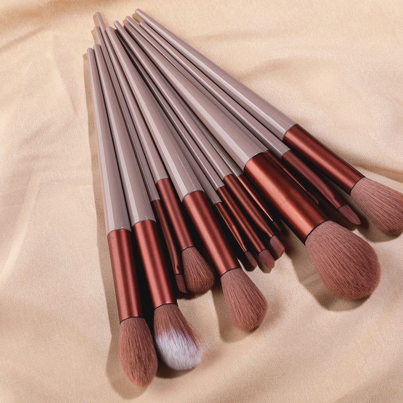 8-20Pcs Makeup Brushes Set Eye Shadow Foundation Women Cosmetic Powder Blush Blending Beauty Make Up beauty Tools