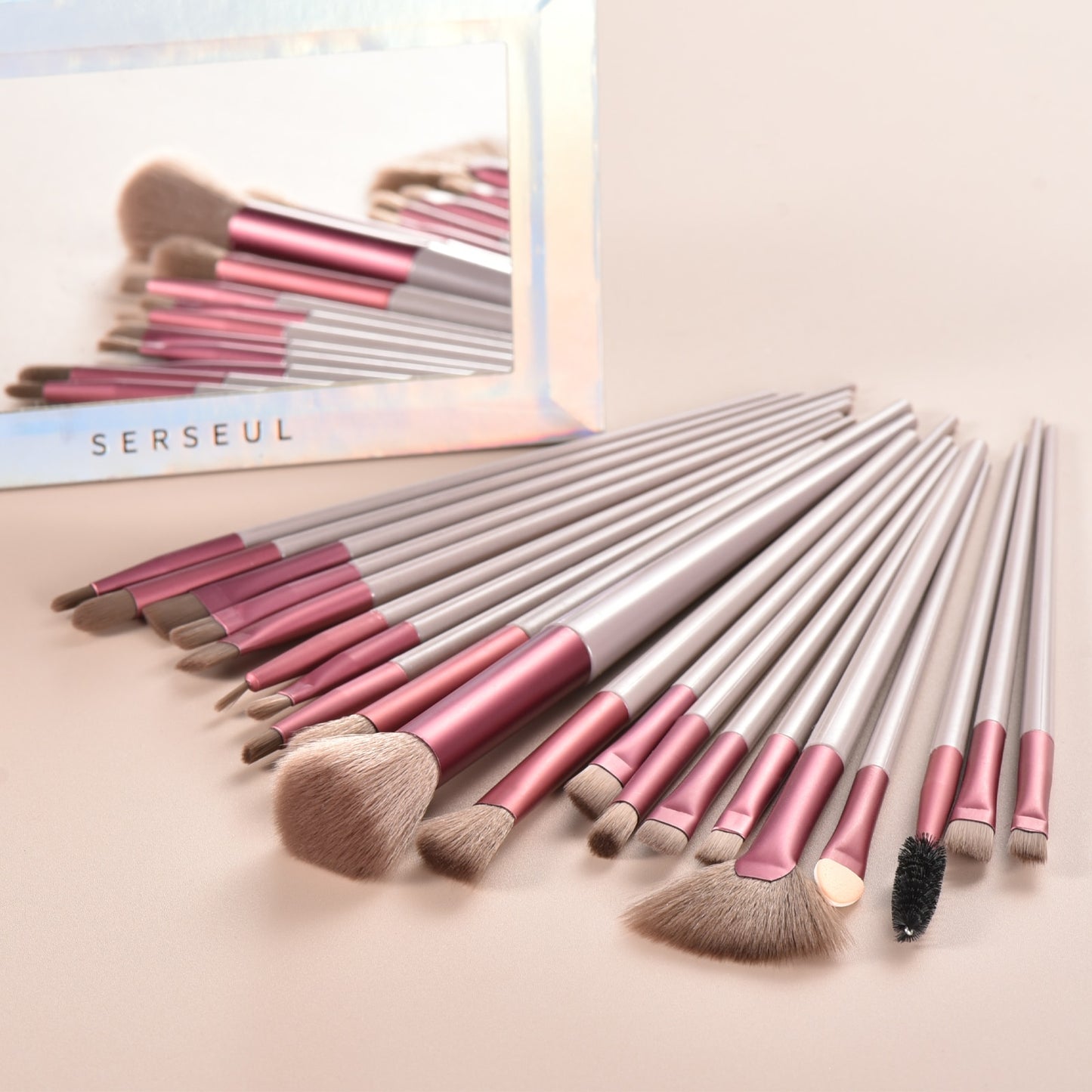 8-20Pcs Makeup Brushes Set Eye Shadow Foundation Women Cosmetic Powder Blush Blending Beauty Make Up beauty Tools