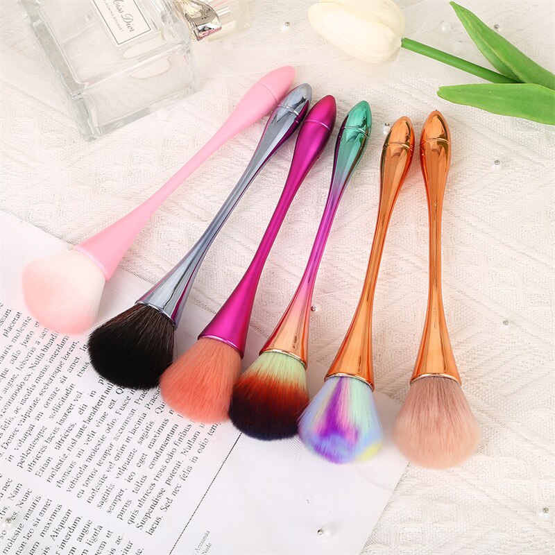 9-color Soft Makeup Brush High Quality Durable 18cm Professional Makeup Brush No Hair Loss Loose Powder Brush Cosmetics Tools