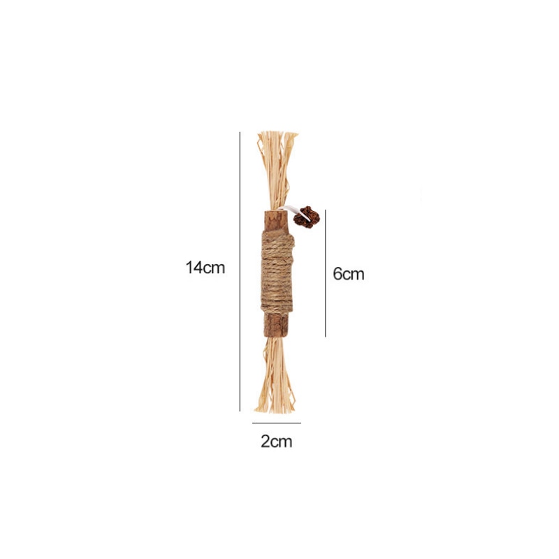 Cat Toys Chew Stick Pet Snacks Sticks Natural Stuff with Catnip for Kitten Cats Cleaning Teeth Cat Accessories