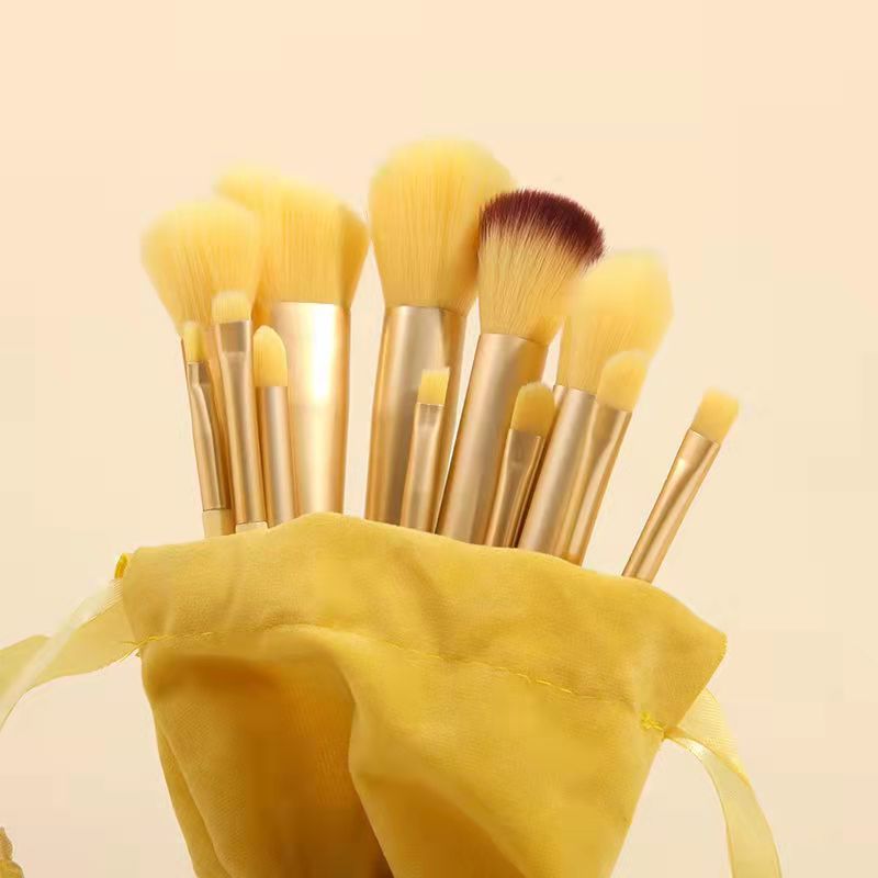 13pcs Makeup Brushes Set for Cosmetic Soft Beauty Powder Eyeshadow Foundation Blush Concealer Blending Makeup Brush Set