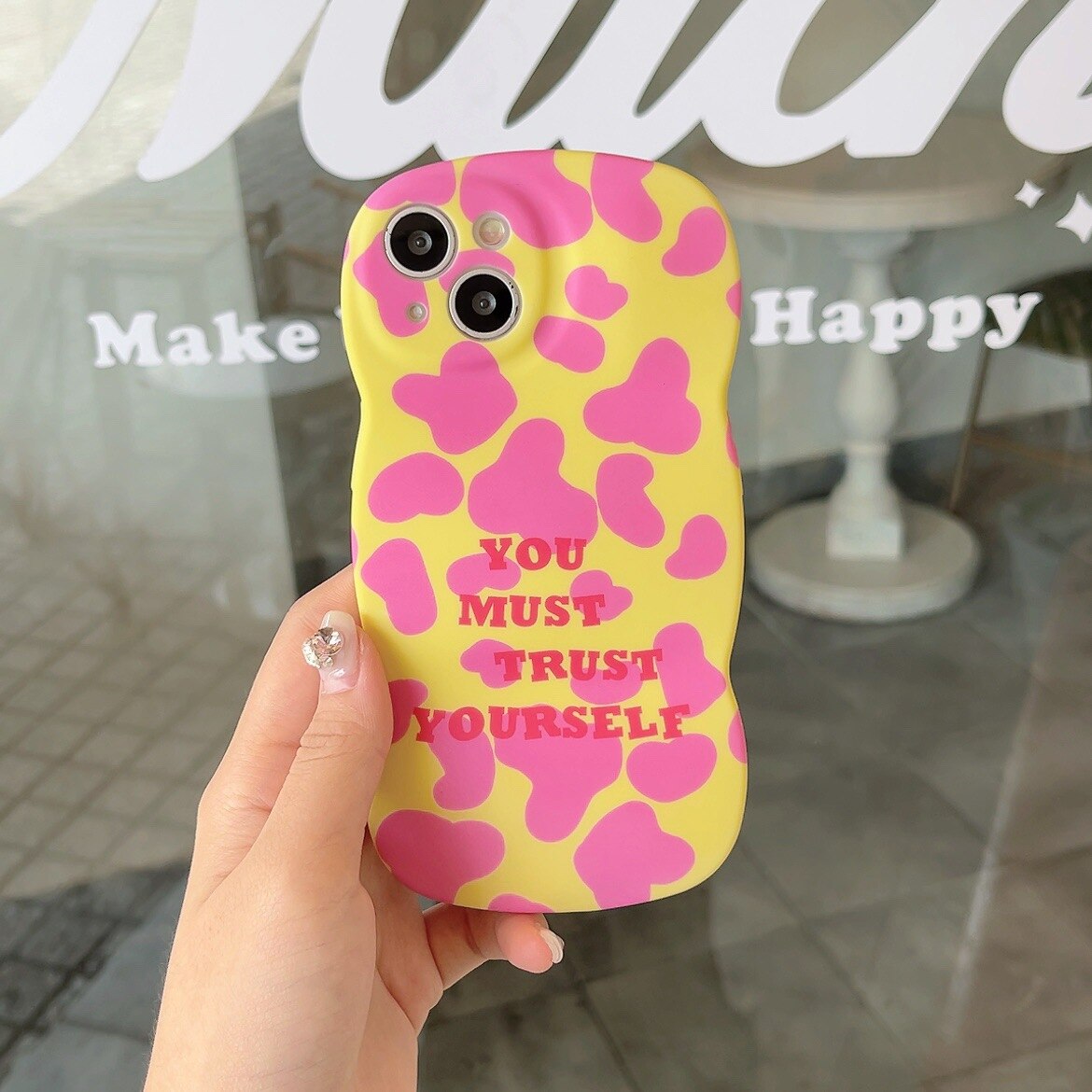 Retro leopard girls pop Phone Case For iPhone 14 13 12 11 Pro Max Case Cute Sweet sexy Liquid silicone Soft Cover