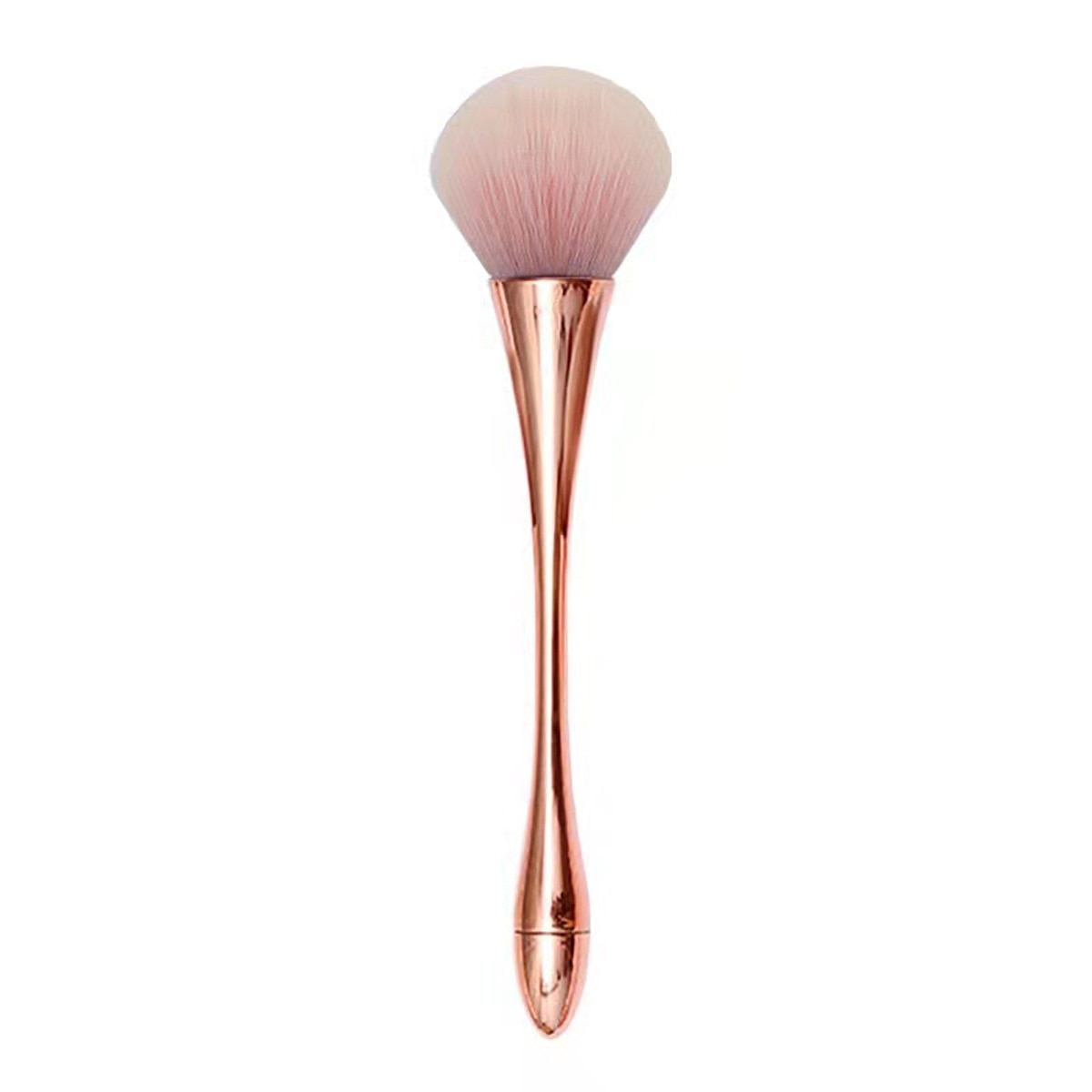 Single Makeup Brush Rose Gold Pink Goblet Loose Powder Brush Honey Powder Brush Highlight Brush Blush Brush Beauty Tool