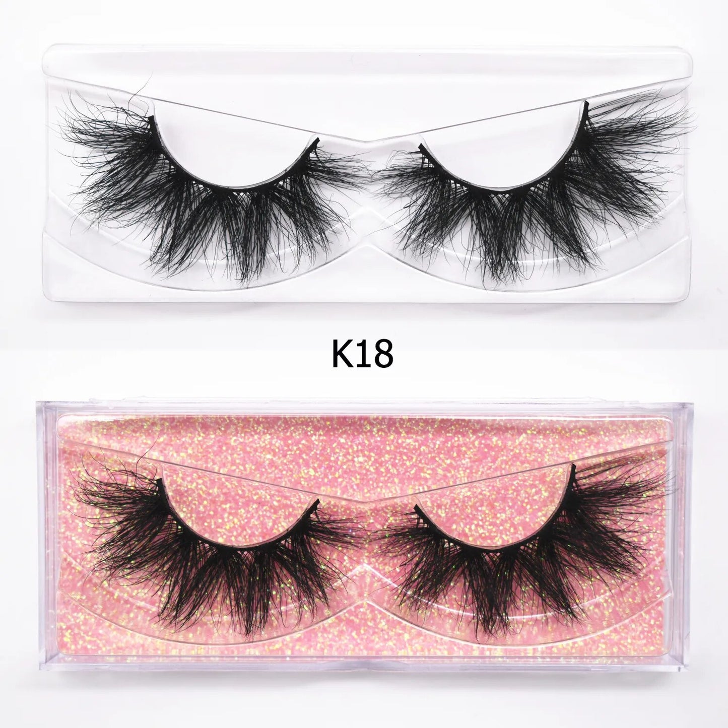 3D Mink Cat Eye Lashes Mink False Eyelash Handmade Wispy Volume Cateye Lashes Fox Eye Lashes Full Strip Lashes Makeup Fake Lash