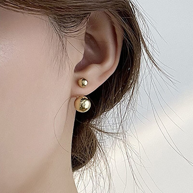 Korean Zircon Multi-layer Geometric Earrings for Women Temperament Drop Crystal Earings Party Jewelry