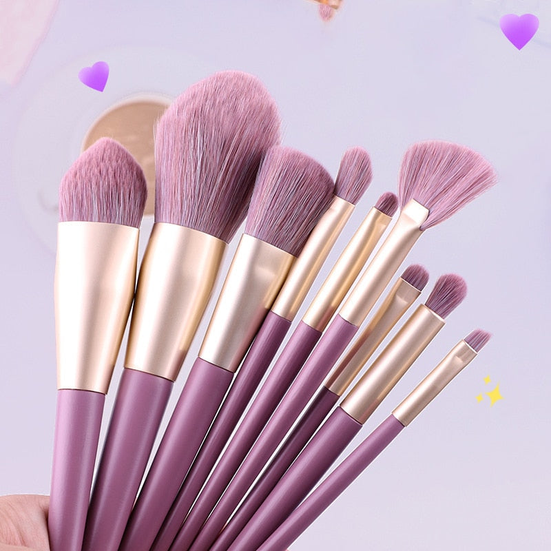 Premium Makeup Brushes Set Eye Shadow Foundation Women Cosmetic Powder Blush Blending Beauty Make Up beauty Tool