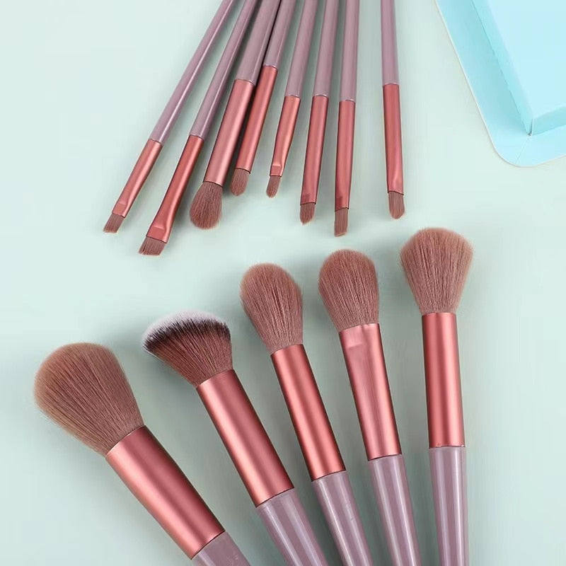 8-20Pcs Makeup Brushes Set Eye Shadow Foundation Women Cosmetic Powder Blush Blending Beauty Make Up beauty Tools