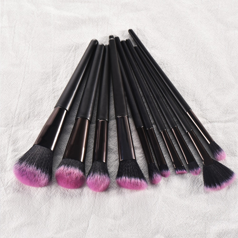 8-20Pcs Makeup Brushes Set Eye Shadow Foundation Women Cosmetic Powder Blush Blending Beauty Make Up beauty Tools