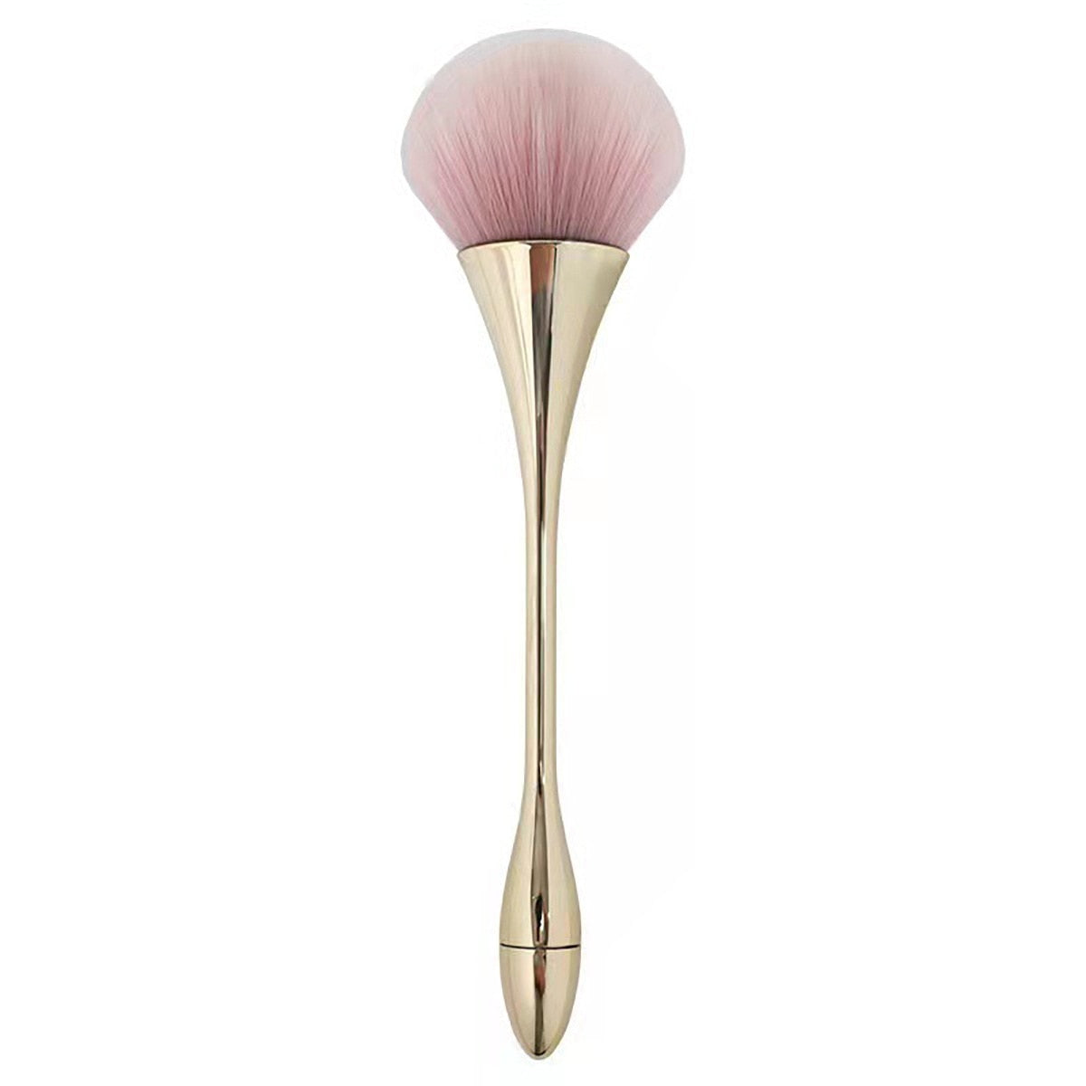 Single Makeup Brush Rose Gold Pink Goblet Loose Powder Brush Honey Powder Brush Highlight Brush Blush Brush Beauty Tool