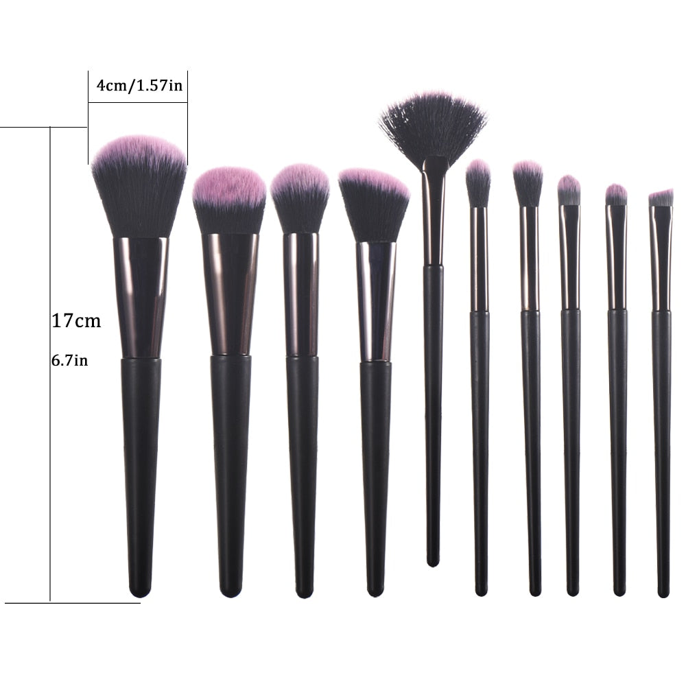 8-20Pcs Makeup Brushes Set Eye Shadow Foundation Women Cosmetic Powder Blush Blending Beauty Make Up beauty Tools