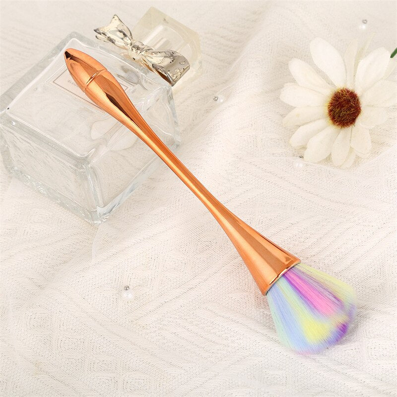 9-color Soft Makeup Brush High Quality Durable 18cm Professional Makeup Brush No Hair Loss Loose Powder Brush Cosmetics Tools