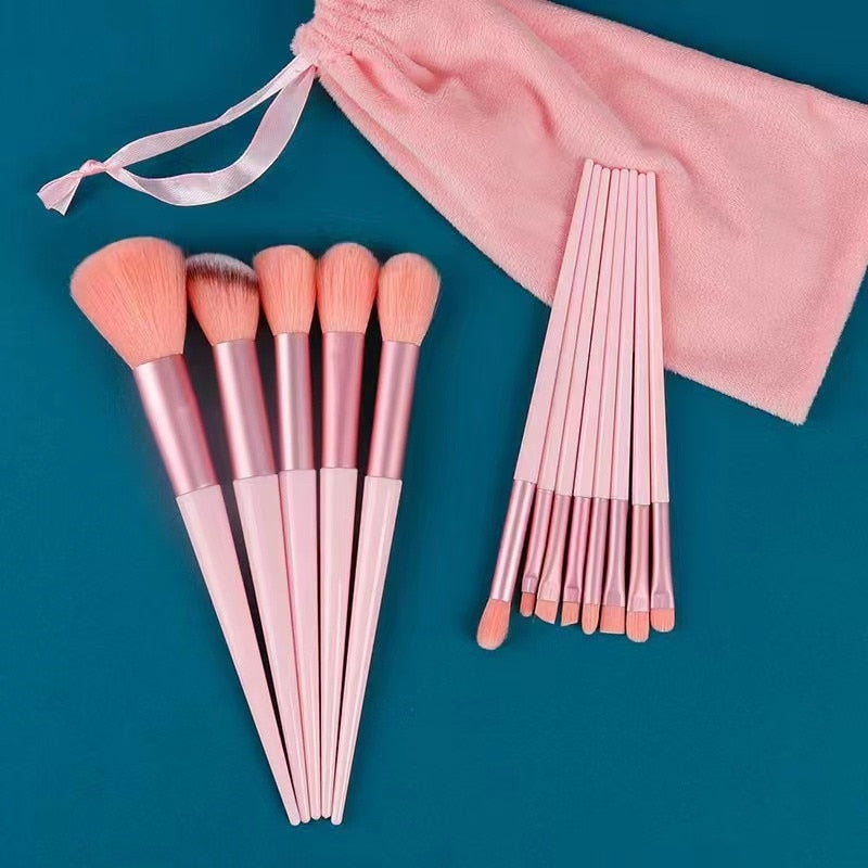 8-20Pcs Makeup Brushes Set Eye Shadow Foundation Women Cosmetic Powder Blush Blending Beauty Make Up beauty Tools