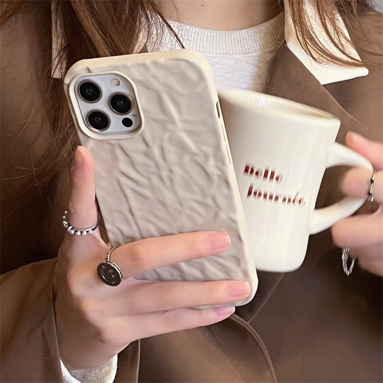 Retro chocolate Milk coffee art Japanese Phone Case For iPhone 14 13 12 11 Pro Max 14 Plus Xr Xs Max 8 Plus case Cute Soft Cover