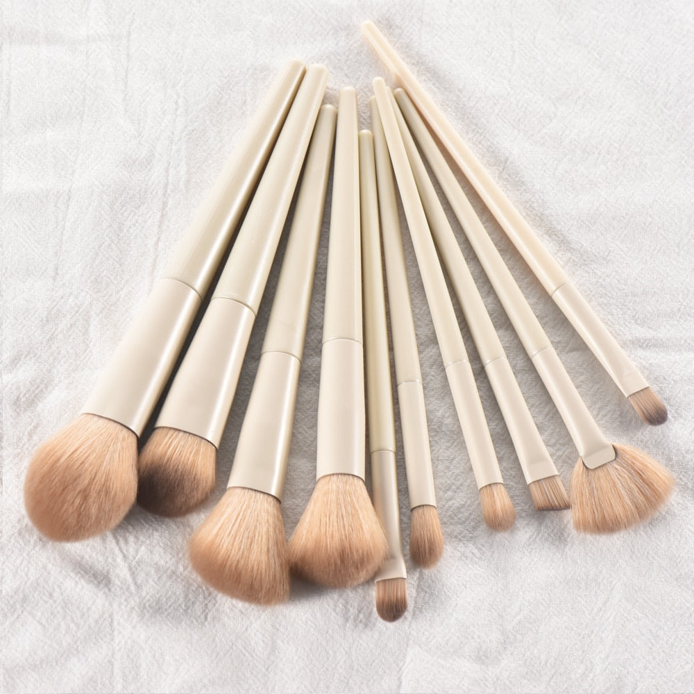 8-20Pcs Makeup Brushes Set Eye Shadow Foundation Women Cosmetic Powder Blush Blending Beauty Make Up beauty Tools