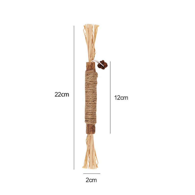 Cat Toys Chew Stick Pet Snacks Sticks Natural Stuff with Catnip for Kitten Cats Cleaning Teeth Cat Accessories