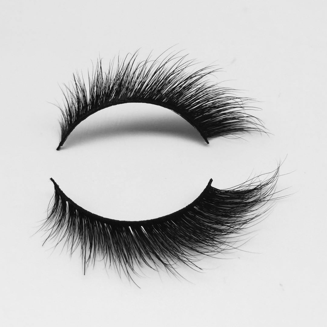 3D Mink Cat Eye Lashes Mink False Eyelash Handmade Wispy Volume Cateye Lashes Fox Eye Lashes Full Strip Lashes Makeup Fake Lash