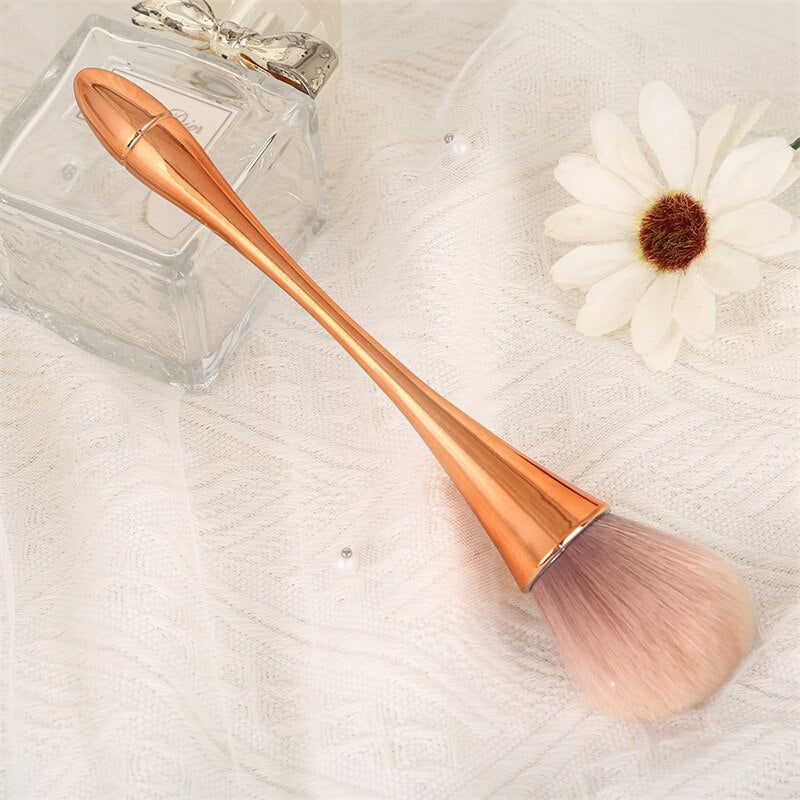 9-color Soft Makeup Brush High Quality Durable 18cm Professional Makeup Brush No Hair Loss Loose Powder Brush Cosmetics Tools