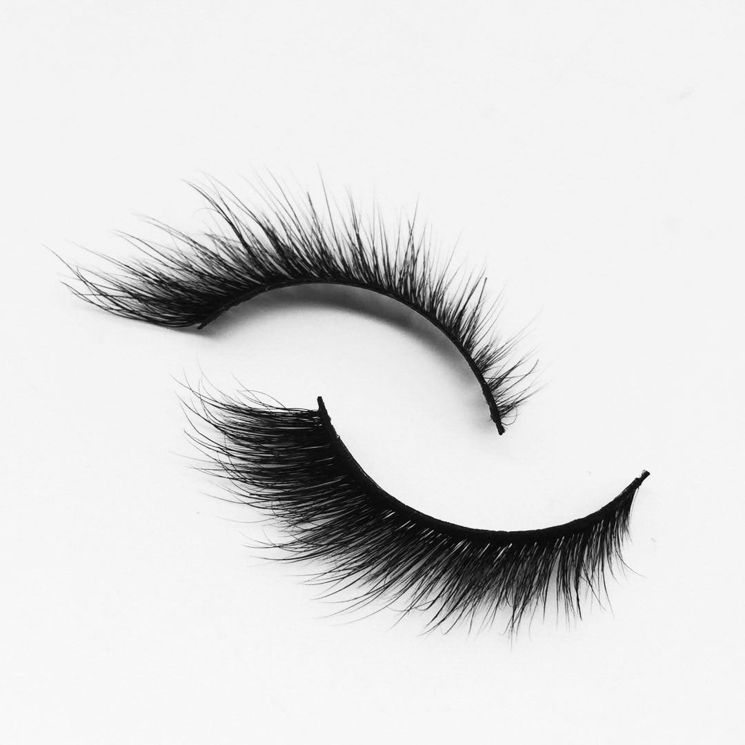 3D Mink Cat Eye Lashes Mink False Eyelash Handmade Wispy Volume Cateye Lashes Fox Eye Lashes Full Strip Lashes Makeup Fake Lash