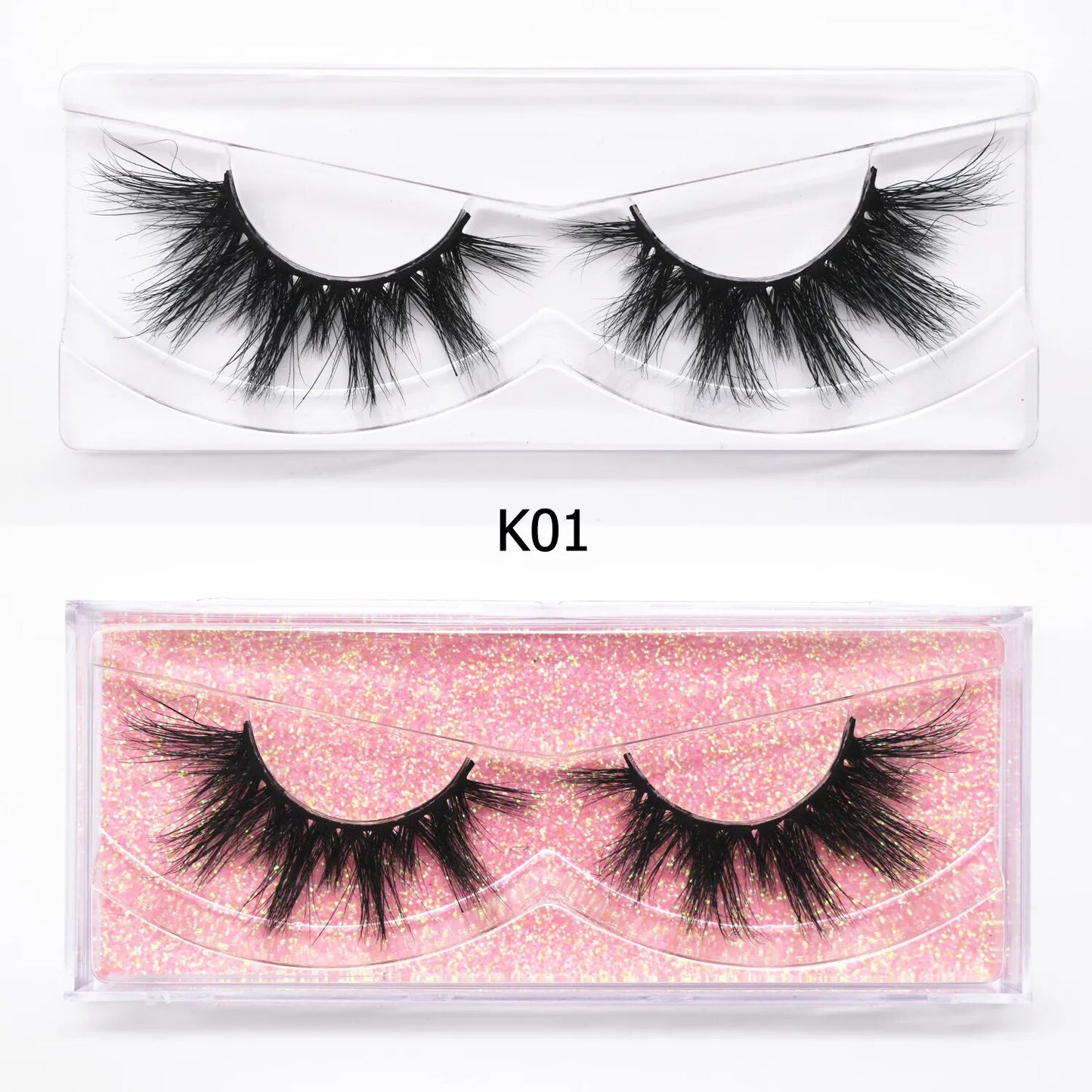 3D Mink Cat Eye Lashes Mink False Eyelash Handmade Wispy Volume Cateye Lashes Fox Eye Lashes Full Strip Lashes Makeup Fake Lash