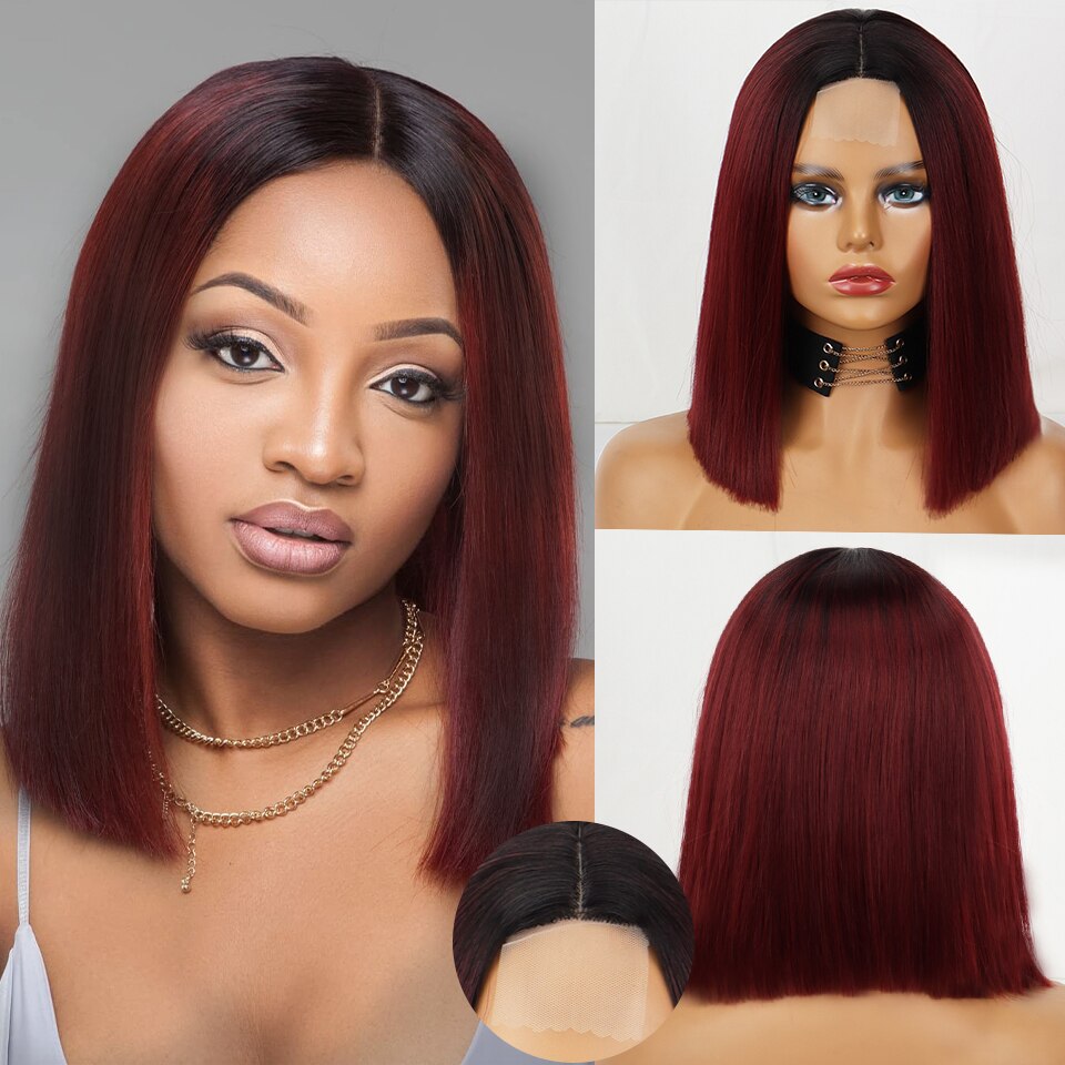 Long Straight White Natural Wigs Middle Part Heat Resistant Synthetic Wigs Suitable for African Women Daily Cosplay Halloween Wig