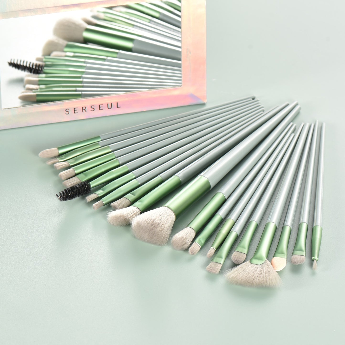 8-20Pcs Makeup Brushes Set Eye Shadow Foundation Women Cosmetic Powder Blush Blending Beauty Make Up beauty Tools