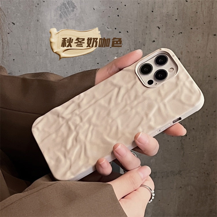 Retro chocolate Milk coffee art Japanese Phone Case For iPhone 14 13 12 11 Pro Max 14 Plus Xr Xs Max 8 Plus case Cute Soft Cover