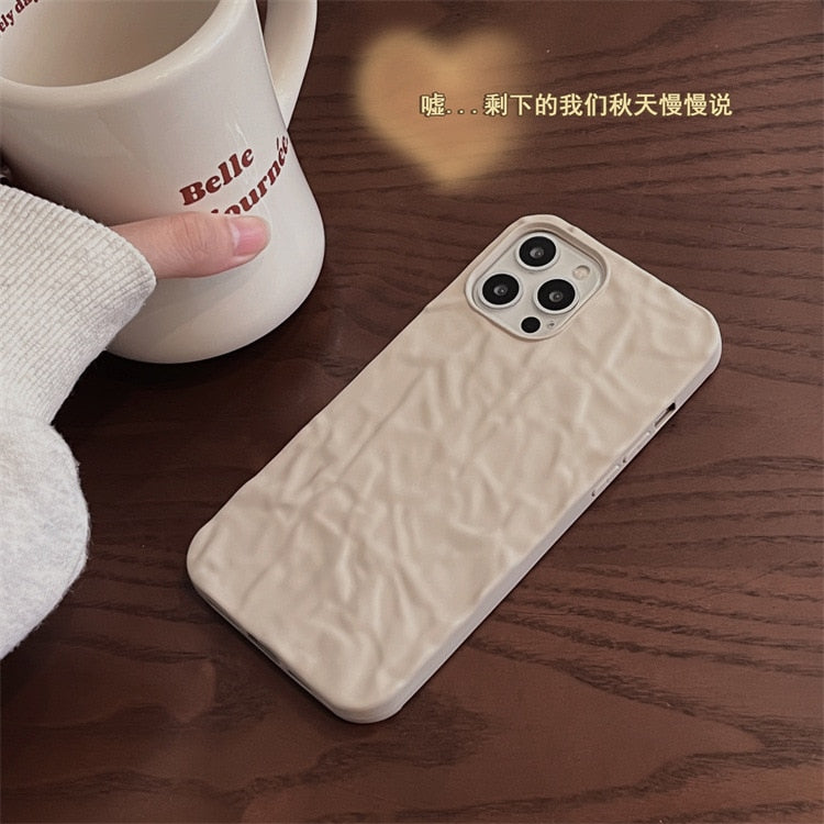 Retro chocolate Milk coffee art Japanese Phone Case For iPhone 14 13 12 11 Pro Max 14 Plus Xr Xs Max 8 Plus case Cute Soft Cover