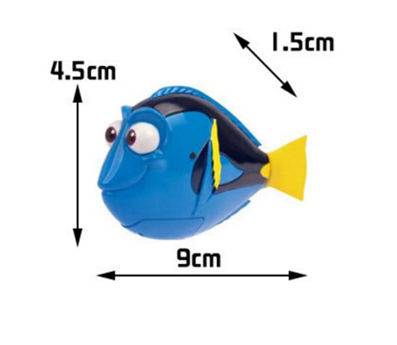 Vibrating Cat Toy Battery-Powered Fish, Cat Play Toy Cat Fish Clownfish Angelfish