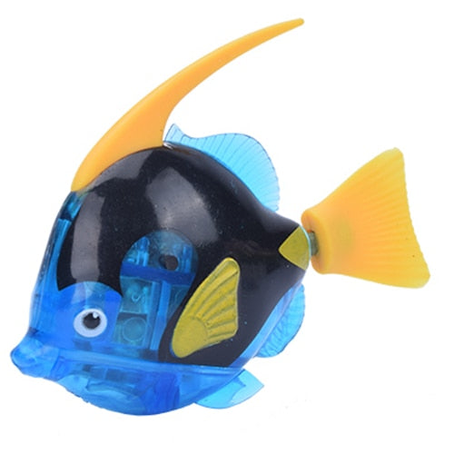 Vibrating Cat Toy Battery-Powered Fish, Cat Play Toy Cat Fish Clownfish Angelfish