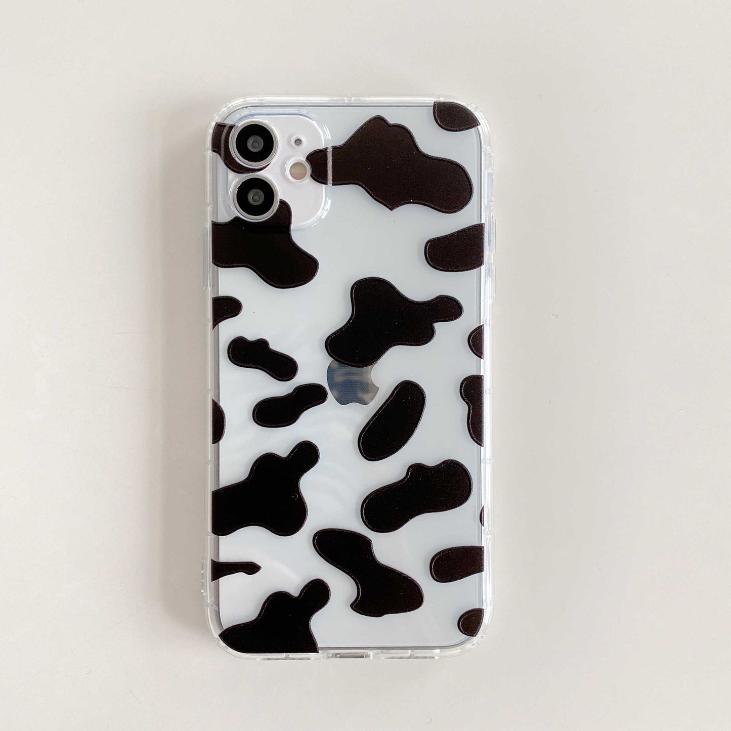 Instagram zebra cow partern phone case for iphone 13 11 12 Pro Max XR XS MAX X 7 8 Plus case transparent tpu soft cover protect fundas