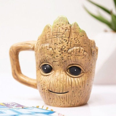 3D Mug Coffee And Drink Cup High Temperature Ceramics