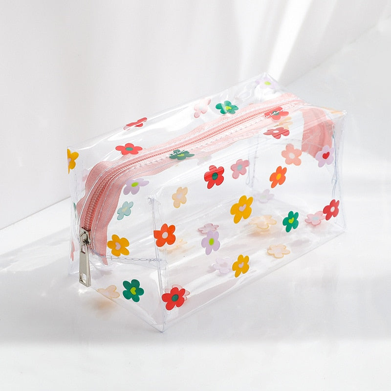 Transparent Big Pencil Case PVC School Supplies Pencil Bag Stationery Gift School Back To School Pencil Box By Kevin&amp;sasa Crafts