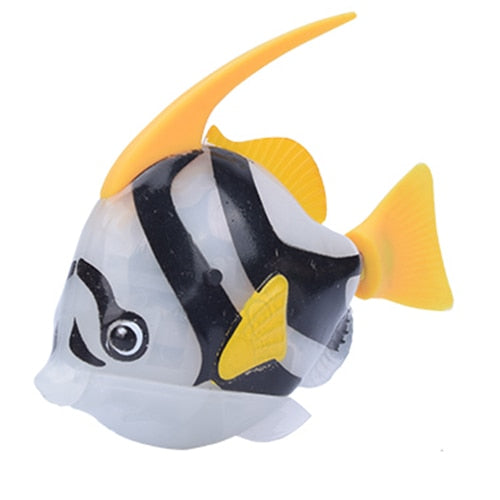 Vibrating Cat Toy Battery-Powered Fish, Cat Play Toy Cat Fish Clownfish Angelfish