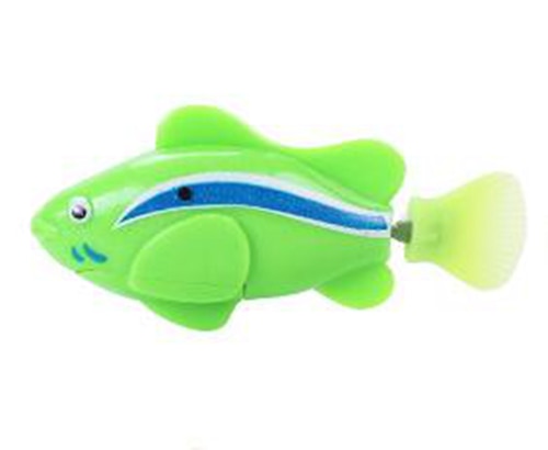 Vibrating Cat Toy Battery-Powered Fish, Cat Play Toy Cat Fish Clownfish Angelfish