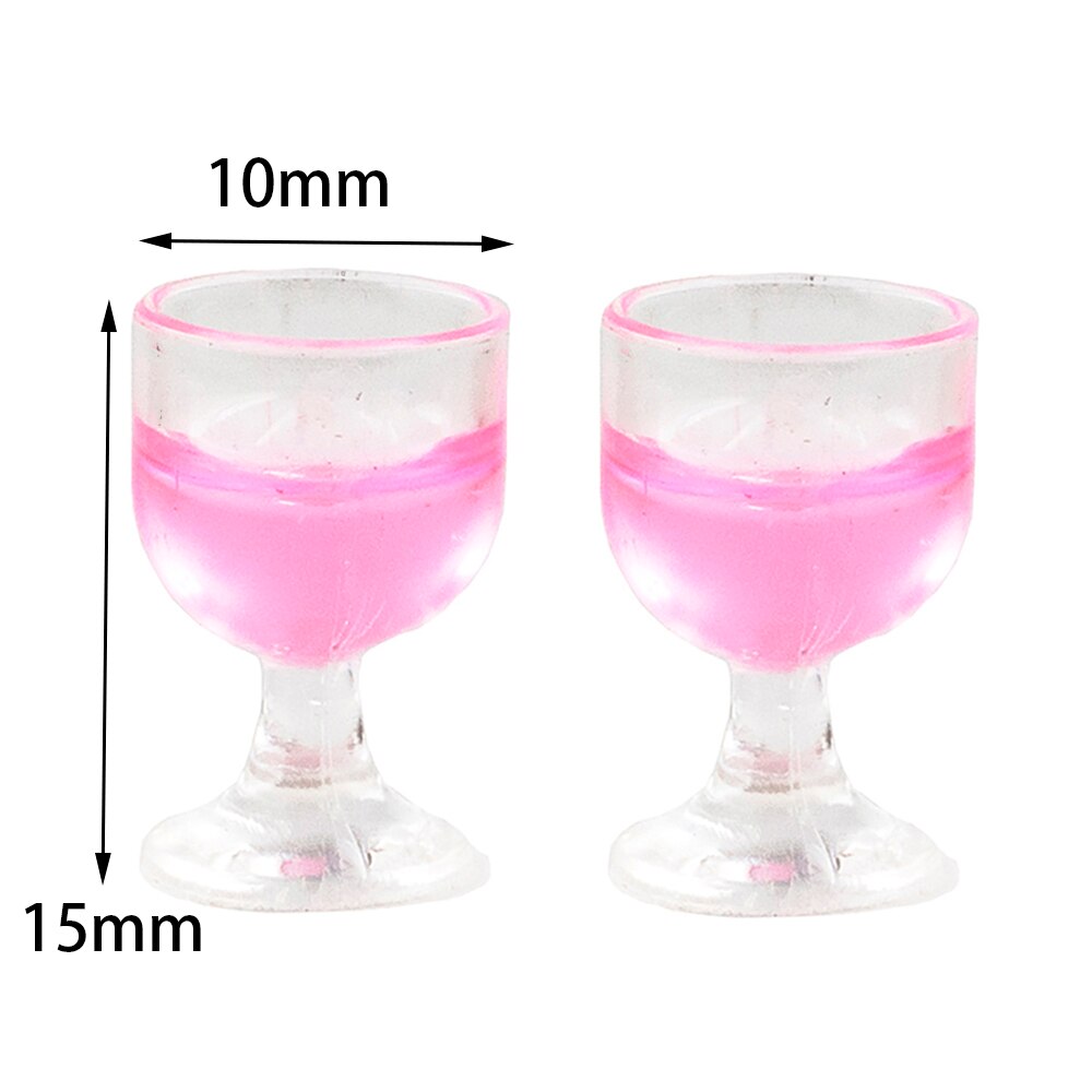 1/12 Dollhouse Miniature Beer Mug Mini Lemon Cup Drinks Toy for ob11 Blythe Decoration Doll House accessories