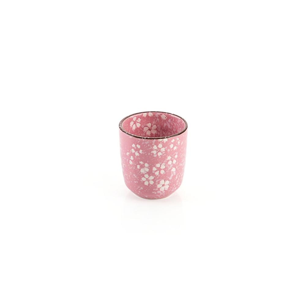 Sakura Pattern Ceramic Cup Tea Coffee Cup Mug Wine Tumblers Water Cups Juice Milk Cups Cafe Drinkware Japanese Style